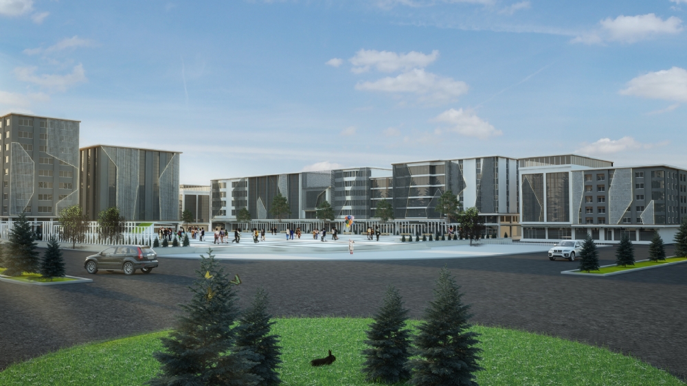 Cumhuriyet Meydanı Düzenlemesi